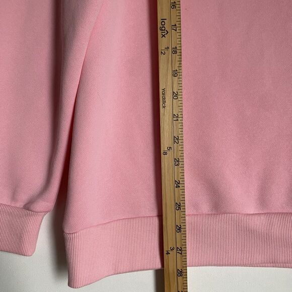 4.10 boutique Jack and Jill of America 1908 Sweatshirt Women M Pink Embossed - Picture 4 of 7
